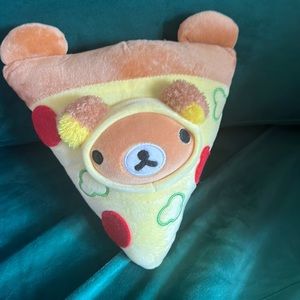 SOLD Rilakkuma Pizza Plush RARE JPN